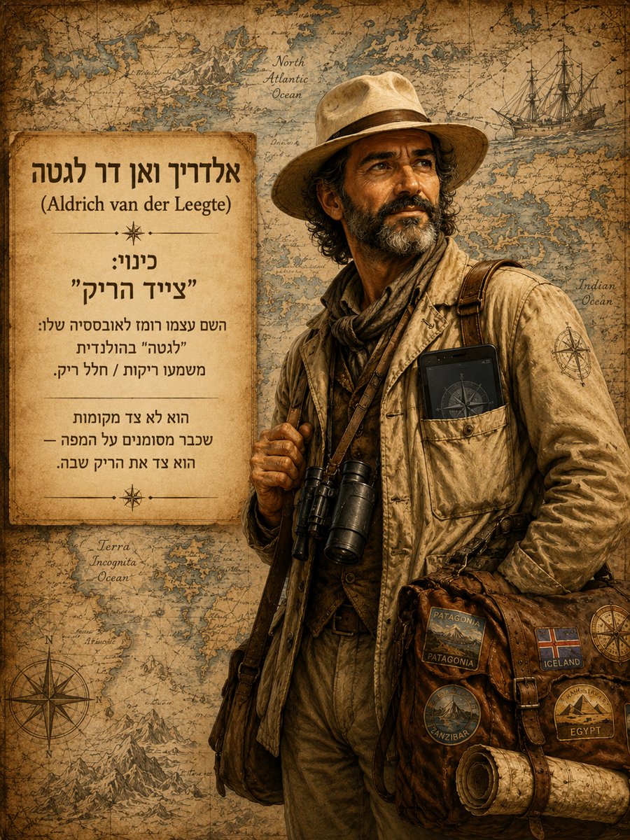 אלדריך ואן דר לגטה